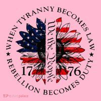 When Tyranny Becomes Law Rebellion Becomes Duty Coaster thumb 2