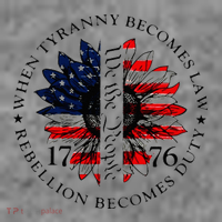 When Tyranny Becomes Law Rebellion Becomes Duty Toddler Hoodie thumb 2