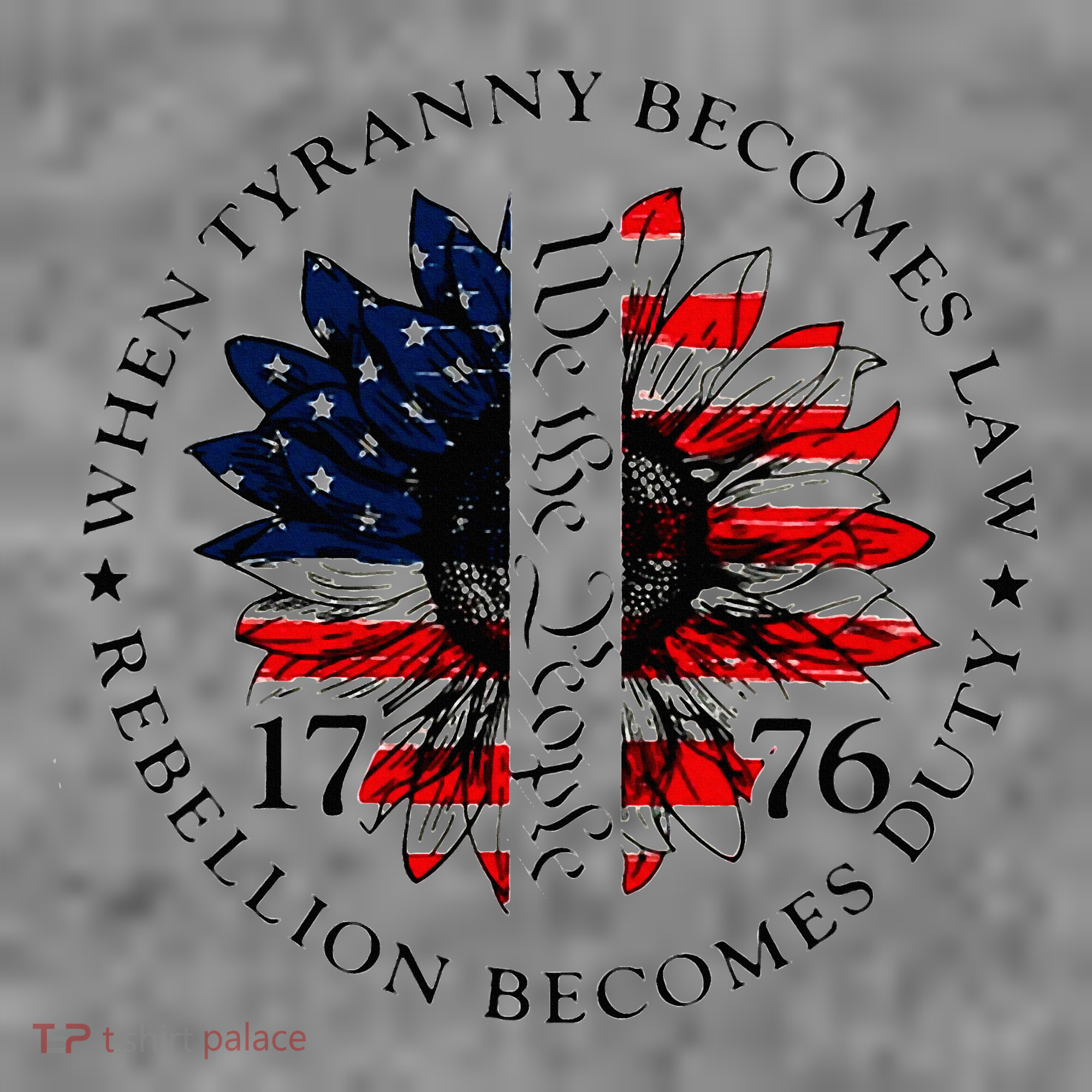 When Tyranny Becomes Law Rebellion Becomes Duty Toddler Hoodie