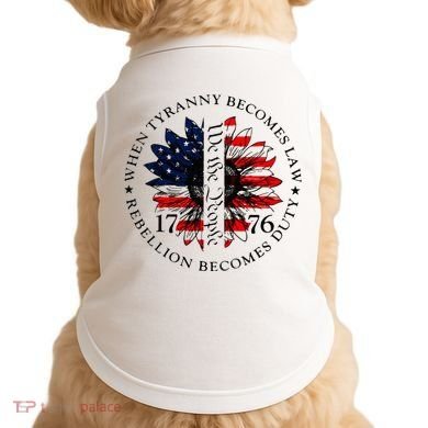 When Tyranny Becomes Law Rebellion Becomes Duty Doggie Tank