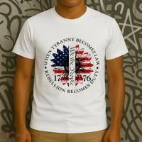 When Tyranny Becomes Law Rebellion Becomes Duty T-Shirt thumb 3