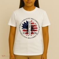When Tyranny Becomes Law Rebellion Becomes Duty T-Shirt thumb 4