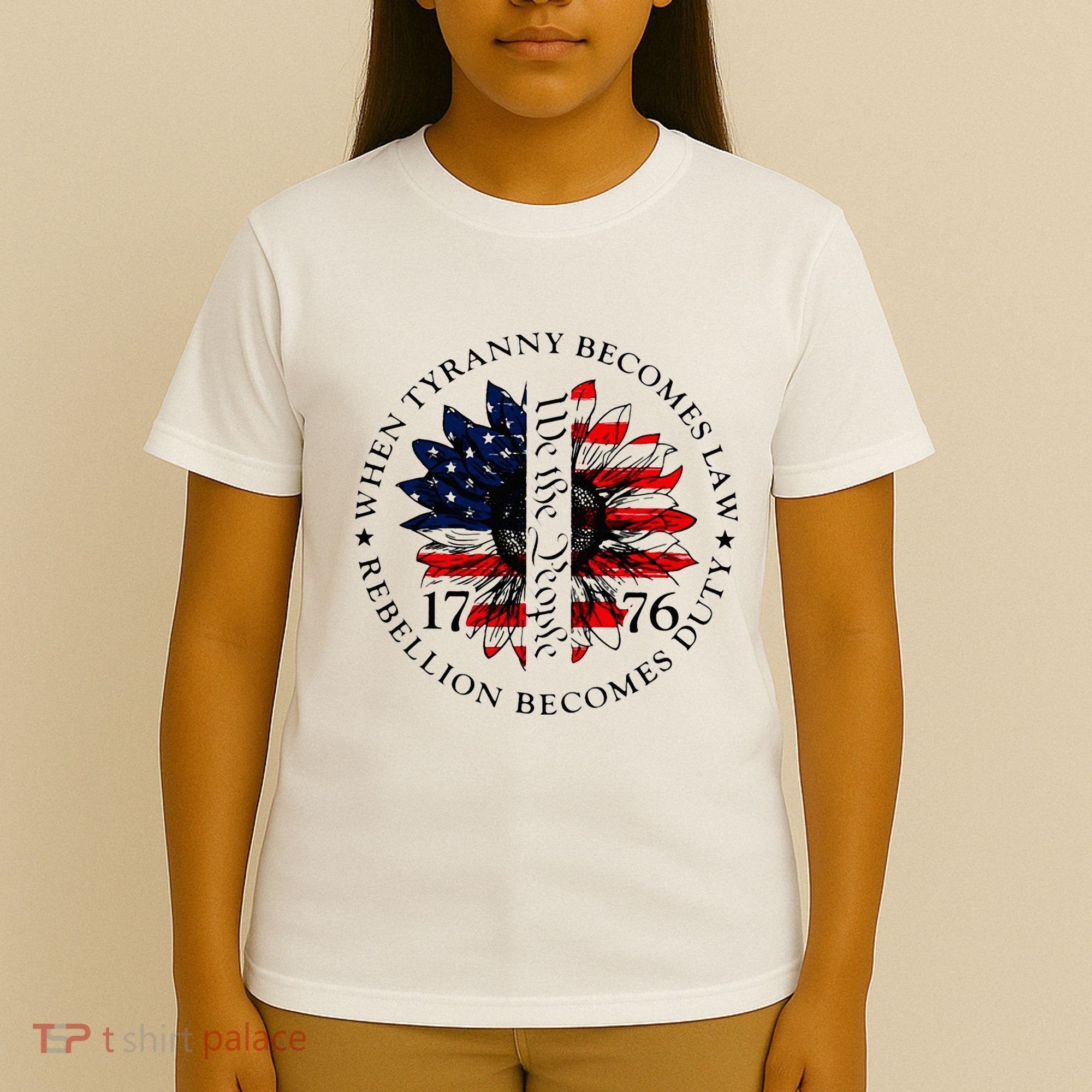 When Tyranny Becomes Law Rebellion Becomes Duty T-Shirt