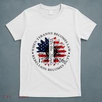 When Tyranny Becomes Law Rebellion Becomes Duty T-Shirt thumb 5