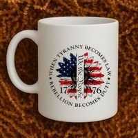 When Tyranny Becomes Law Rebellion Becomes Duty Coffee Mug thumb 2