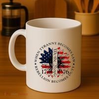When Tyranny Becomes Law Rebellion Becomes Duty Coffee Mug thumb 4
