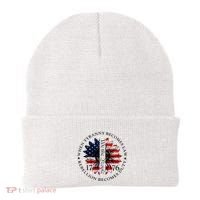 When Tyranny Becomes Law Rebellion Becomes Duty Beanie thumb 0