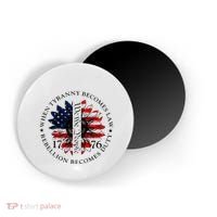 When Tyranny Becomes Law Rebellion Becomes Duty Magnet thumb 0