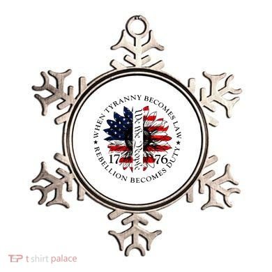 When Tyranny Becomes Law Rebellion Becomes Duty Ornament