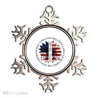 When Tyranny Becomes Law Rebellion Becomes Duty Ornament thumb 0