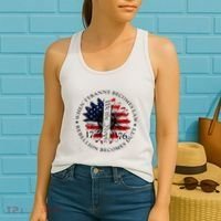 When Tyranny Becomes Law Rebellion Becomes Duty Women's Tank Top thumb 2