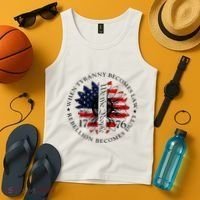 When Tyranny Becomes Law Rebellion Becomes Duty Tank Top thumb 4