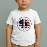 When Tyranny Becomes Law Rebellion Becomes Duty Toddler T-Shirt thumb 2