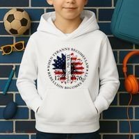 When Tyranny Becomes Law Rebellion Becomes Duty Kids Hoodie thumb 2