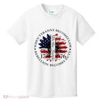 When Tyranny Becomes Law Rebellion Becomes Duty Kids T-Shirt thumb 0