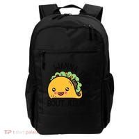 Wanna Taco Bout Jesus Backpack thumb 0