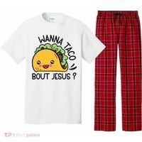 Wanna Taco Bout Jesus Pajama Set thumb 0