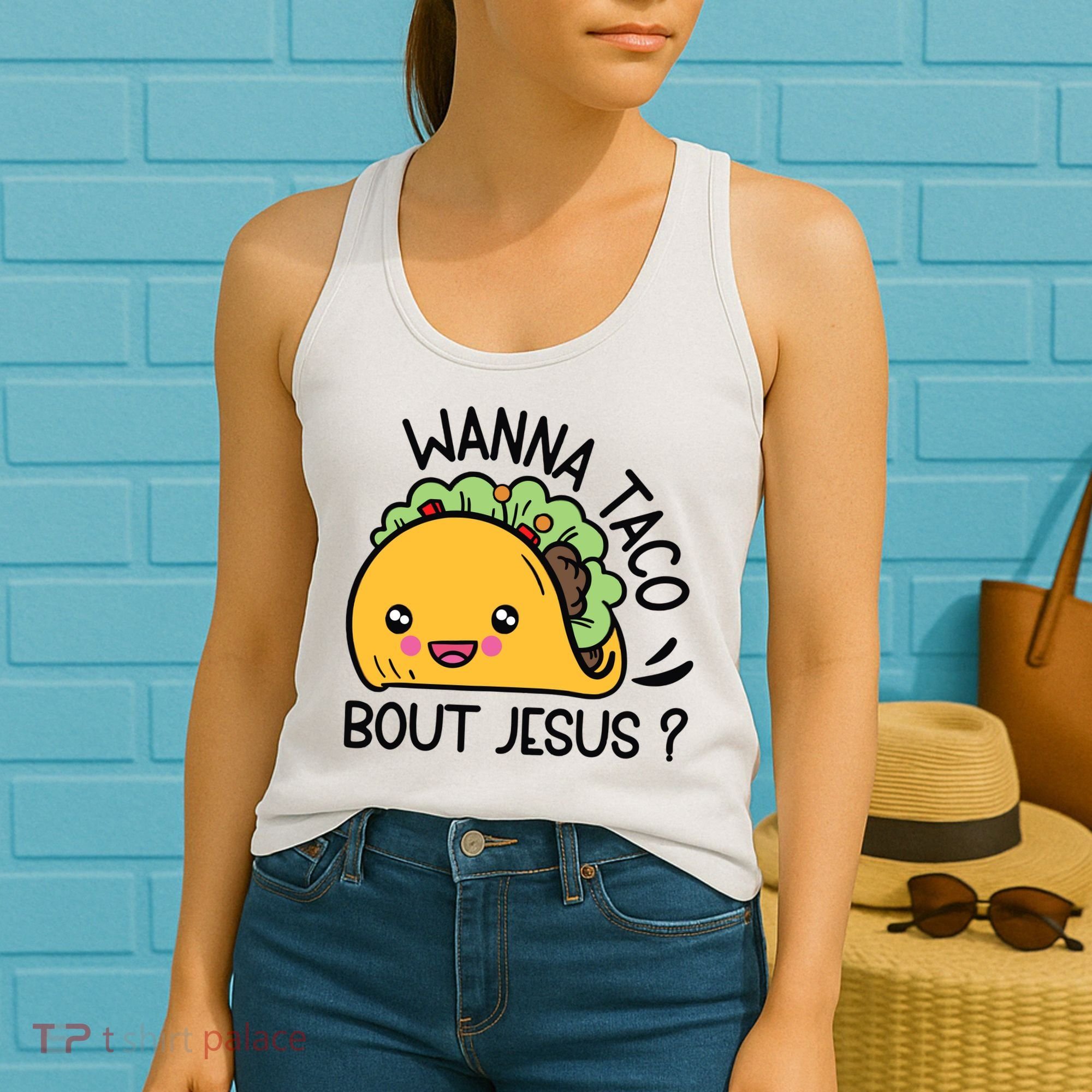 Wanna Taco Bout Jesus Women's Tank Top
