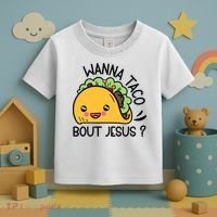 Wanna Taco Bout Jesus Toddler T-Shirt thumb 3