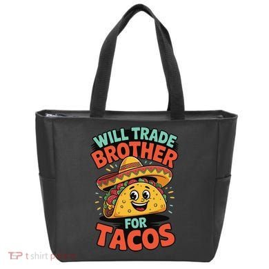 Will Trade Brother For Tacos Bag