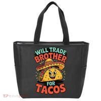 Will Trade Brother For Tacos Tote Bag thumb 0