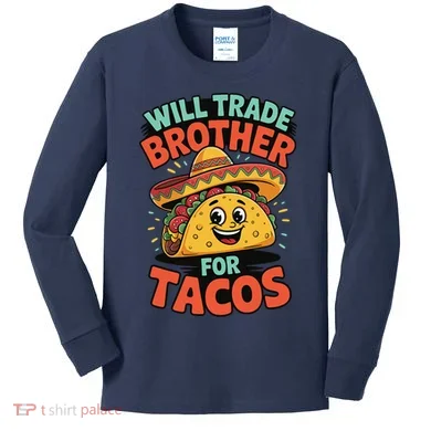 Kids Long Sleeve Shirt