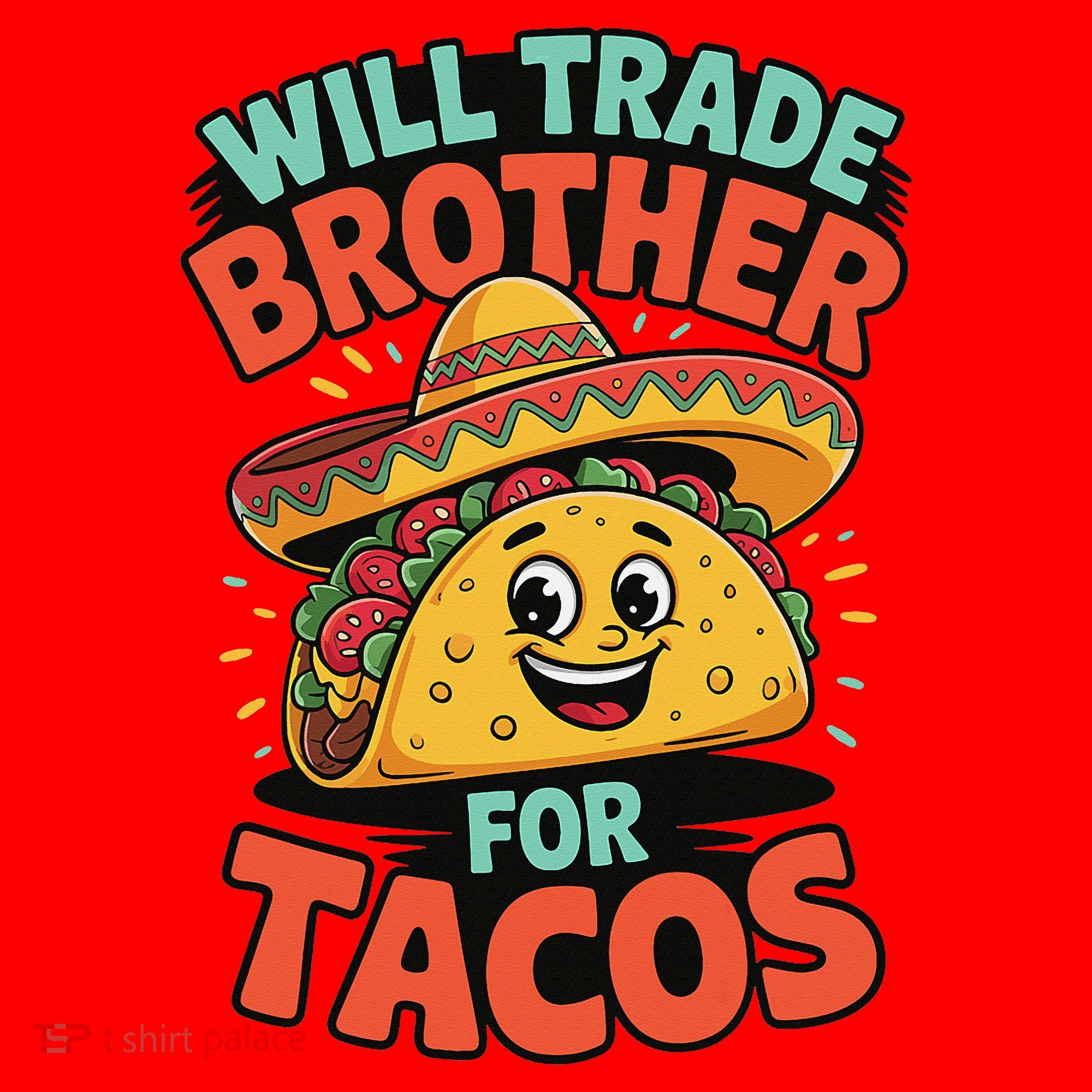 Will Trade Brother For Tacos Santa Hat