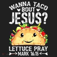Wanna Taco Bout Jesus Cinco De Mayo Women Men Christian Beanie thumb 2