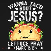 Wanna Taco Bout Jesus Cinco De Mayo Women Men Christian Women's Hoodie thumb 2