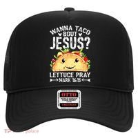 Wanna Taco Bout Jesus Cinco De Mayo Women Men Christian Hat thumb 0