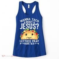 Wanna Taco Bout Jesus Cinco De Mayo Women Men Christian Women's Tank Top thumb 0