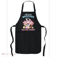 Will Trade Brother For Easter Candy Cute Axolotl Apron thumb 0