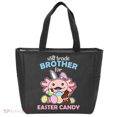 Will Trade Brother For Easter Candy Cute Axolotl Bag