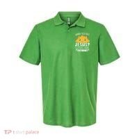 Wanna Taco Bout Jesus Lettuce Pray Mark 1615 Cinco De Mayo Polo thumb 0