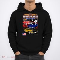 Woodward Timeless Cruisin 2025 Car Cruise Hoodie thumb 0