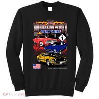 Woodward Timeless Cruisin 2025 Car Cruise Sweatshirt thumb 0