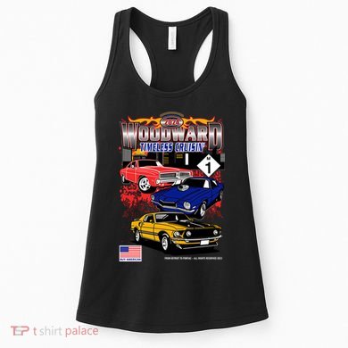 Woodward Timeless Cruisin 2025 Car Cruise Women's Tank Top