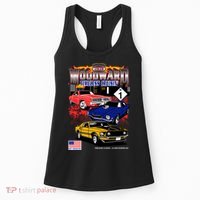 Woodward Timeless Cruisin 2025 Car Cruise Women's Tank Top thumb 0