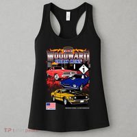 Woodward Timeless Cruisin 2025 Car Cruise Women's Tank Top thumb 3