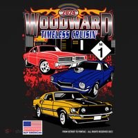 Woodward Timeless Cruisin 2025 Car Cruise Women's Tank Top thumb 5