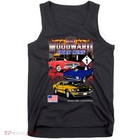 Woodward Timeless Cruisin 2025 Car Cruise Tank Top thumb 0