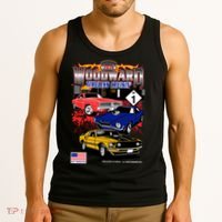 Woodward Timeless Cruisin 2025 Car Cruise Tank Top thumb 3