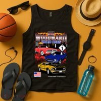 Woodward Timeless Cruisin 2025 Car Cruise Tank Top thumb 4