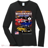Woodward Timeless Cruisin 2025 Car Cruise Women's Long Sleeve Shirt thumb 0