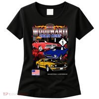Woodward Timeless Cruisin 2025 Car Cruise Women's T-Shirt thumb 0