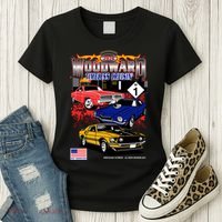Woodward Timeless Cruisin 2025 Car Cruise Women's T-Shirt thumb 3