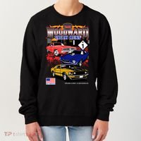 Woodward Timeless Cruisin 2025 Car Cruise Women's Sweatshirt thumb 0