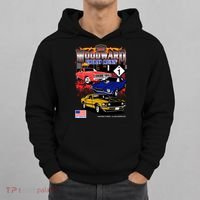 Woodward Timeless Cruisin 2025 Car Cruise Hoodie thumb 0
