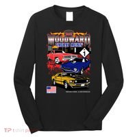 Woodward Timeless Cruisin 2025 Car Cruise Long Sleeve Shirt thumb 0