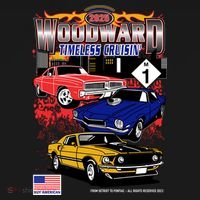 Woodward Timeless Cruisin 2025 Car Cruise Long Sleeve Shirt thumb 2
